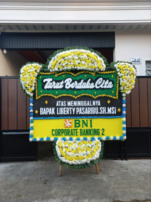Papan Bunga Duka di Sukasirnarasa