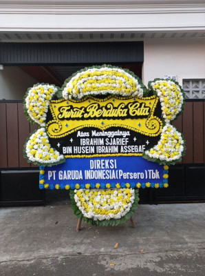 Papan Bunga Duka di Sukasirnarasa